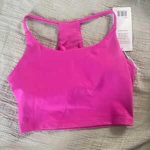 Women's Pink Sports Bra